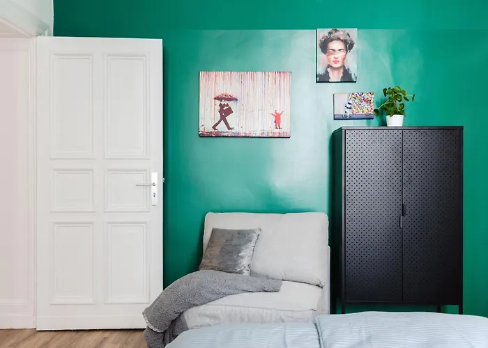 Exklusive Luxus-Unterkunft In Berlin Mitte: 2 Apartments, 130M², Designer-Moebel, Co2 Neutrale Reinigung